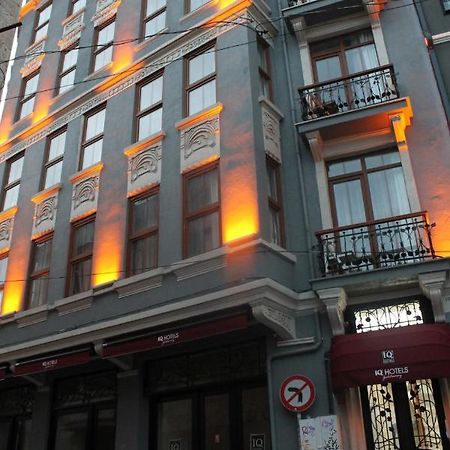 Iq Hotel Galatasaray Istanbulská provincie Exteriér fotografie