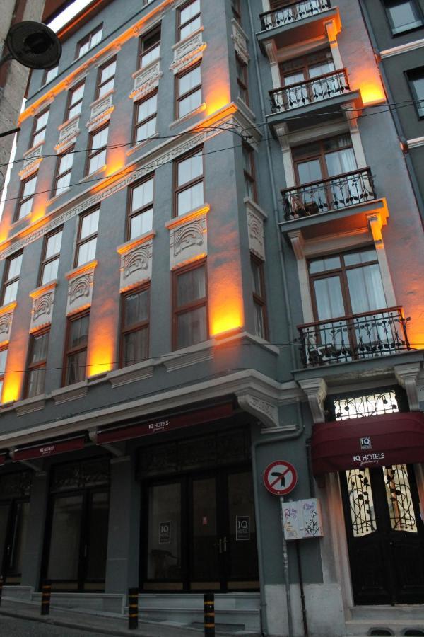 Iq Hotel Galatasaray Istanbulská provincie Exteriér fotografie